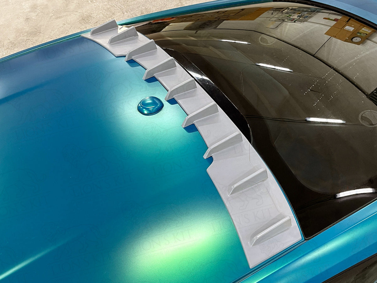 2015-23 Mustang - Roof Shark Spoiler V1