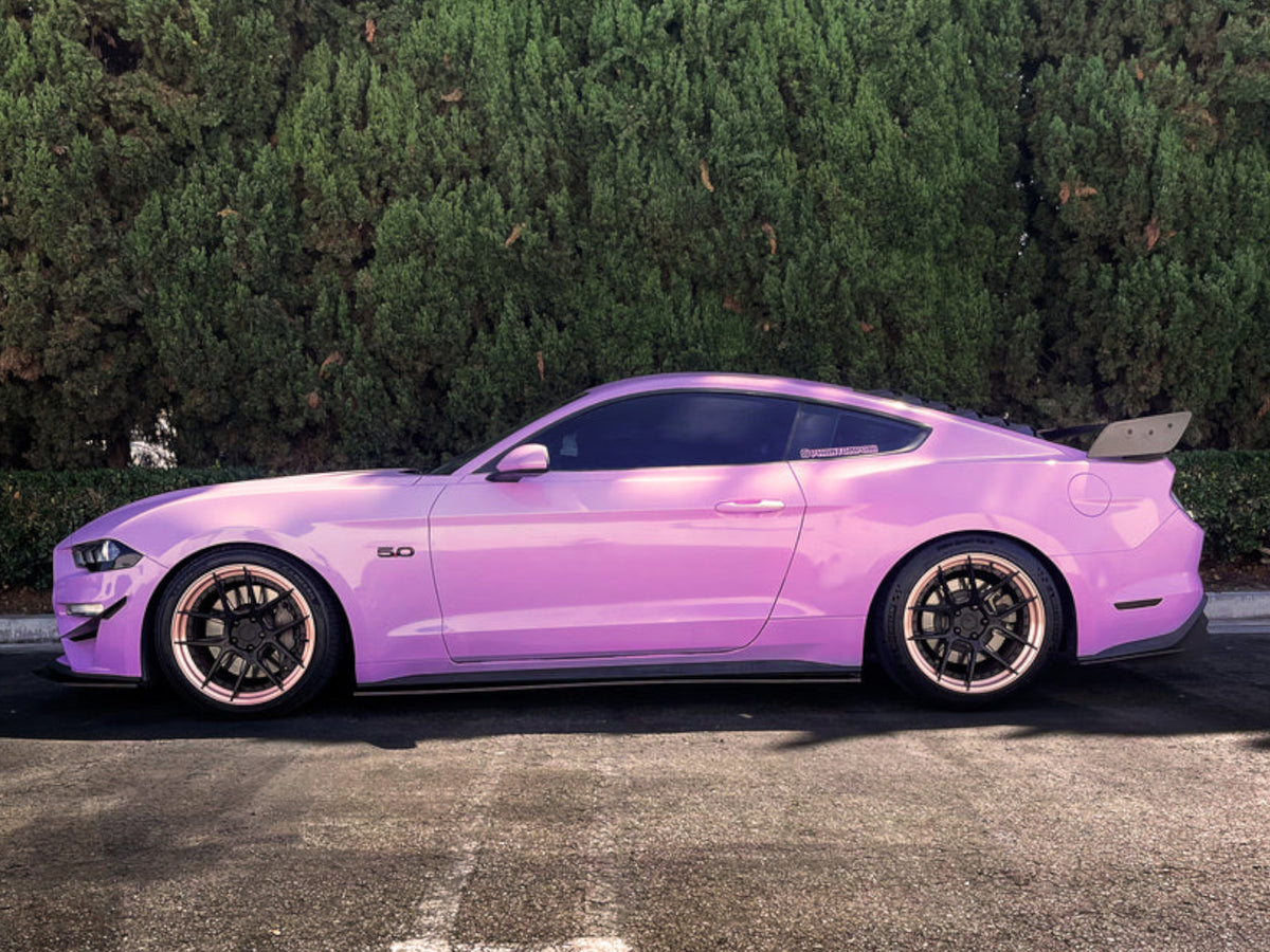2015-23 Mustang - Side Skirt Splitters