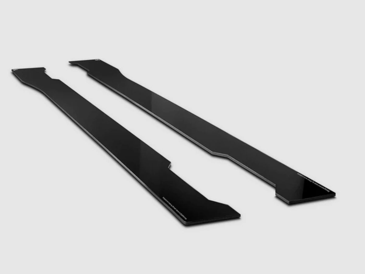 2015-23 Mustang - Side Skirt Splitters