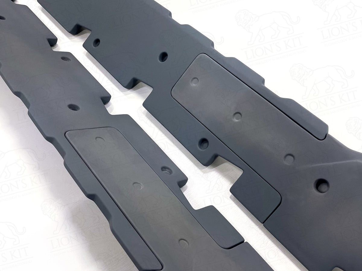2015-23 Mustang - Side Skirt Splitters V1