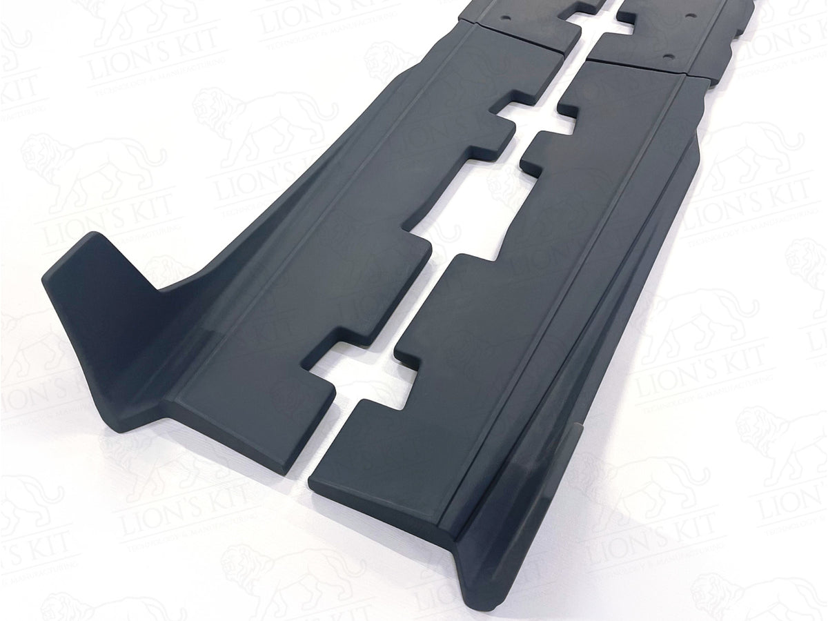 2015-23 Mustang - Side Skirt Splitters V1