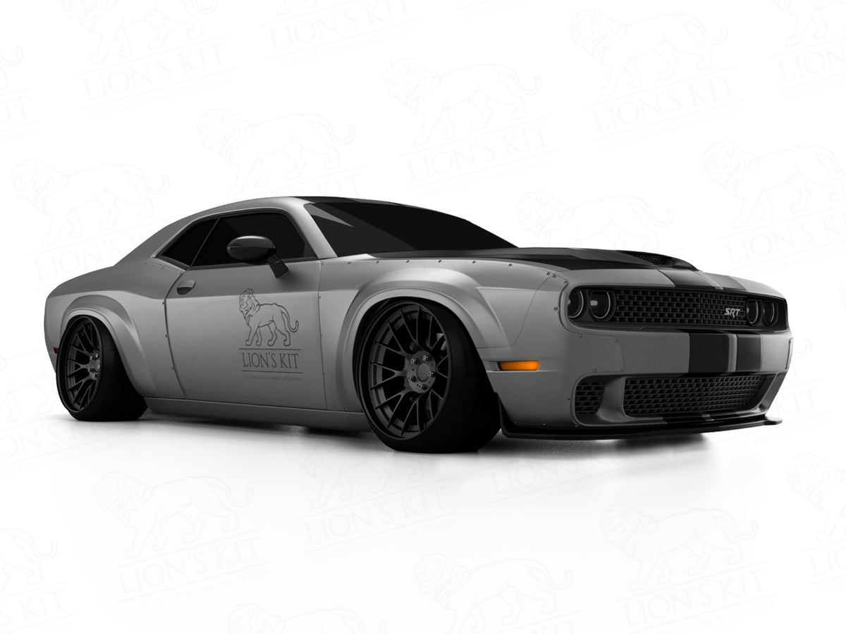 2015-23 Challenger SRT Hellcat- Widebody Kit V2