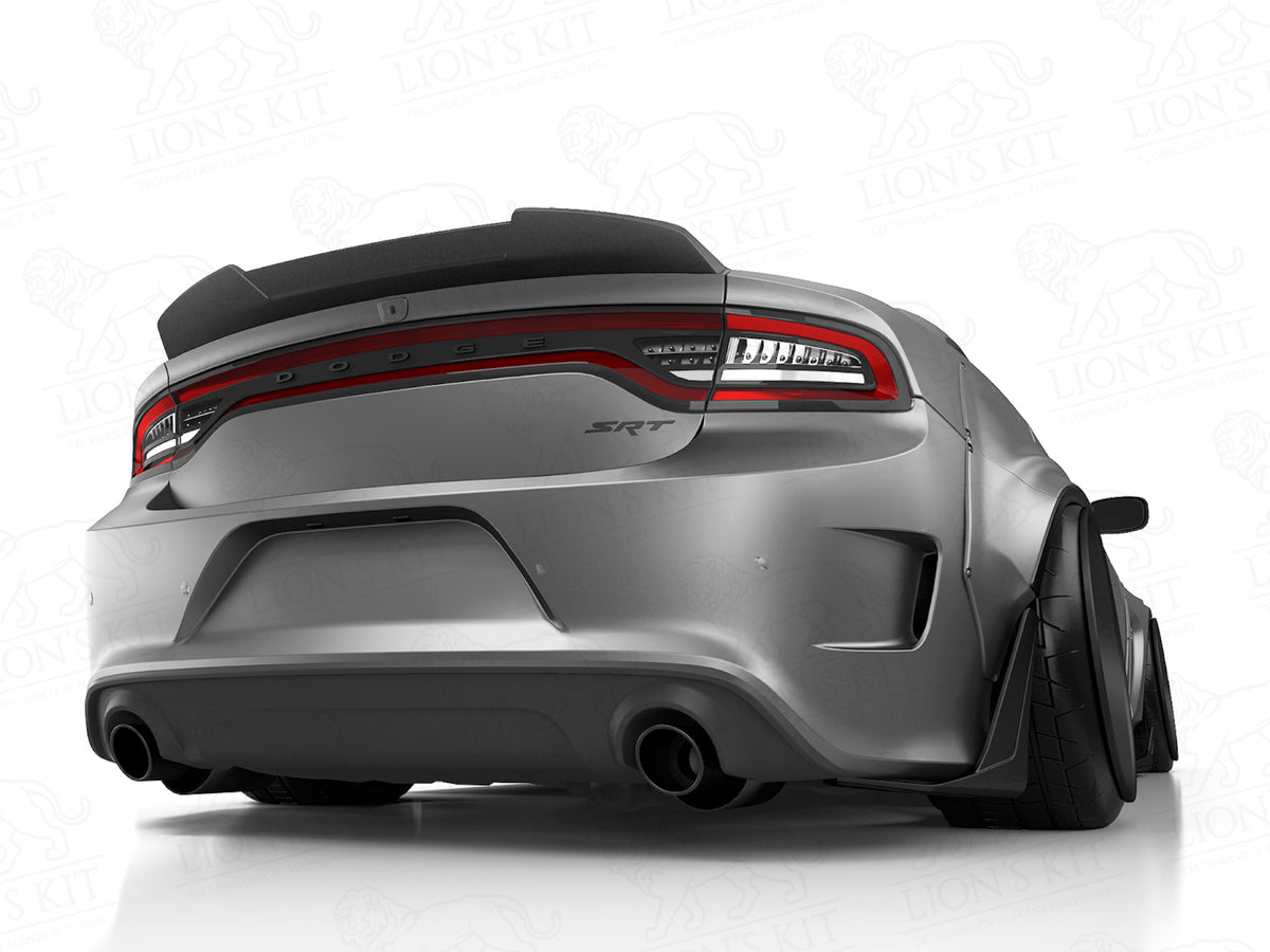 2015-23 Charger - Ducktail Spoiler V2
