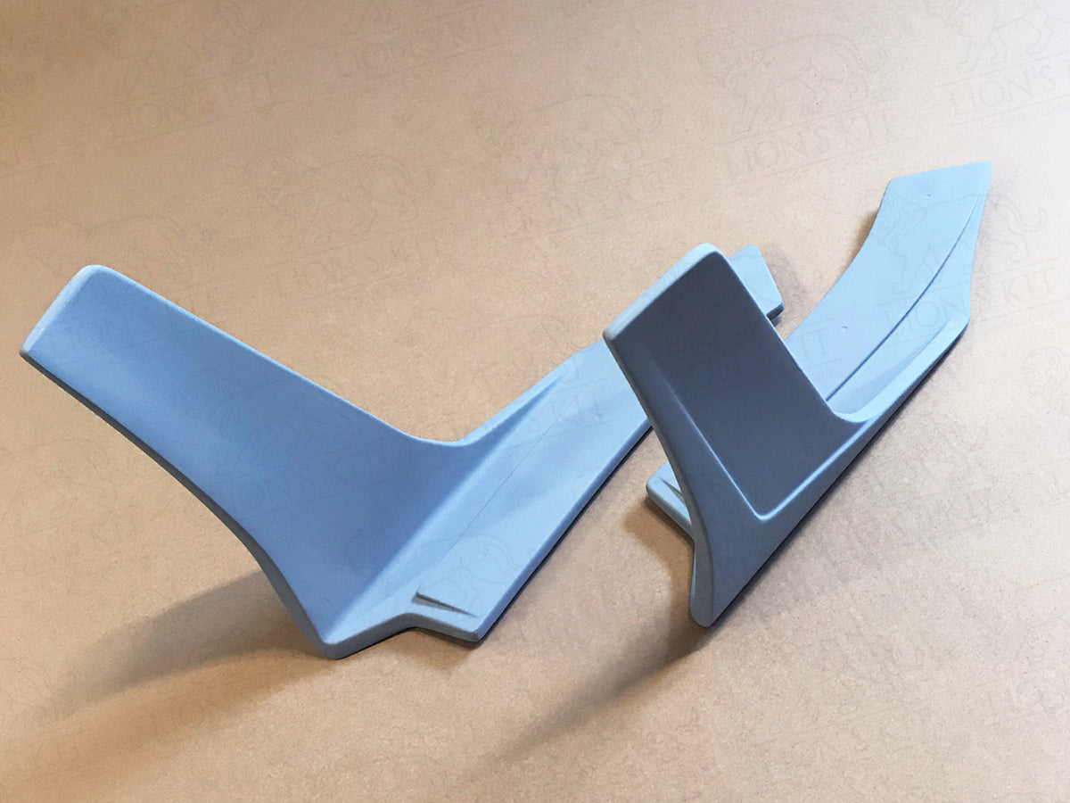 2015-23 Charger - Rear Bumper Side Splitters V1