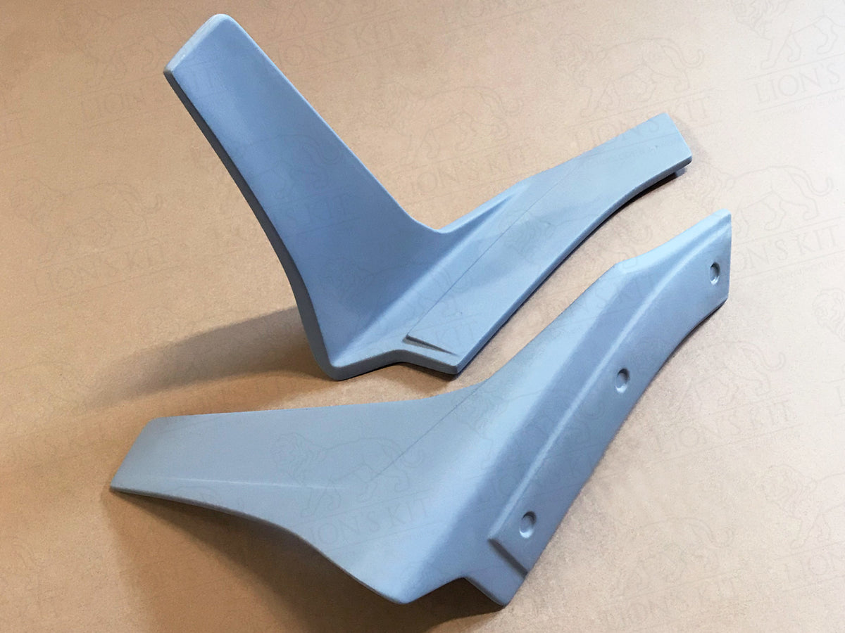 2015-23 Charger - Rear Bumper Side Splitters V1