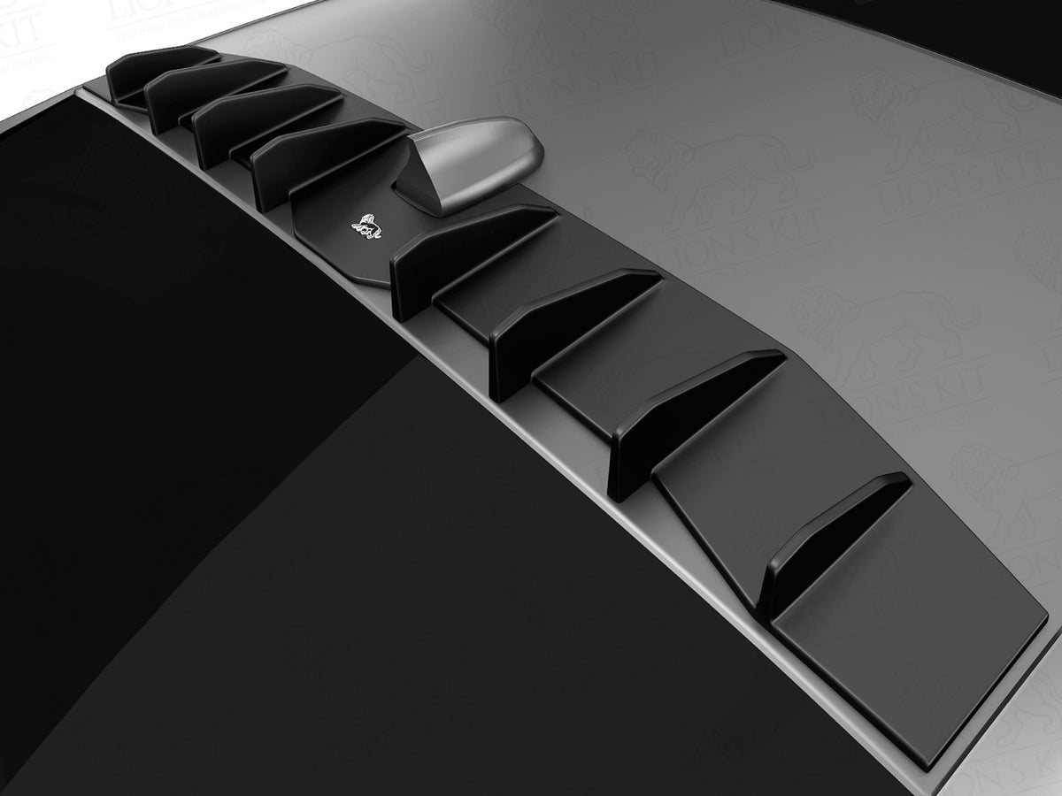 2015-23 Charger - Roof Shark Spoiler V1