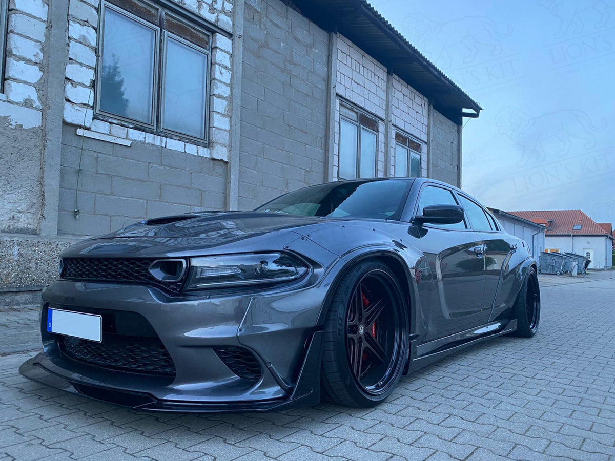 2015-23 Charger - Side Skirt Splitters V1