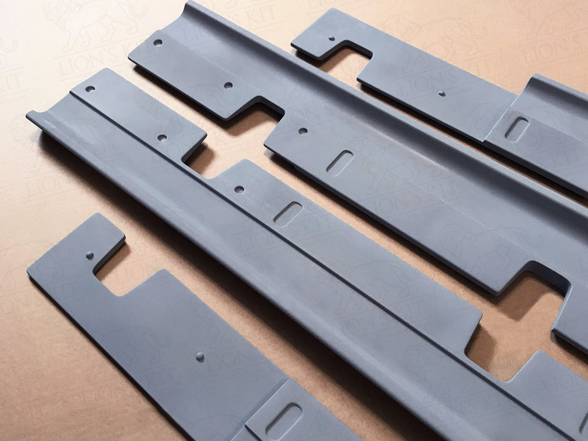 2015-23 Charger - Side Skirt Splitters V1