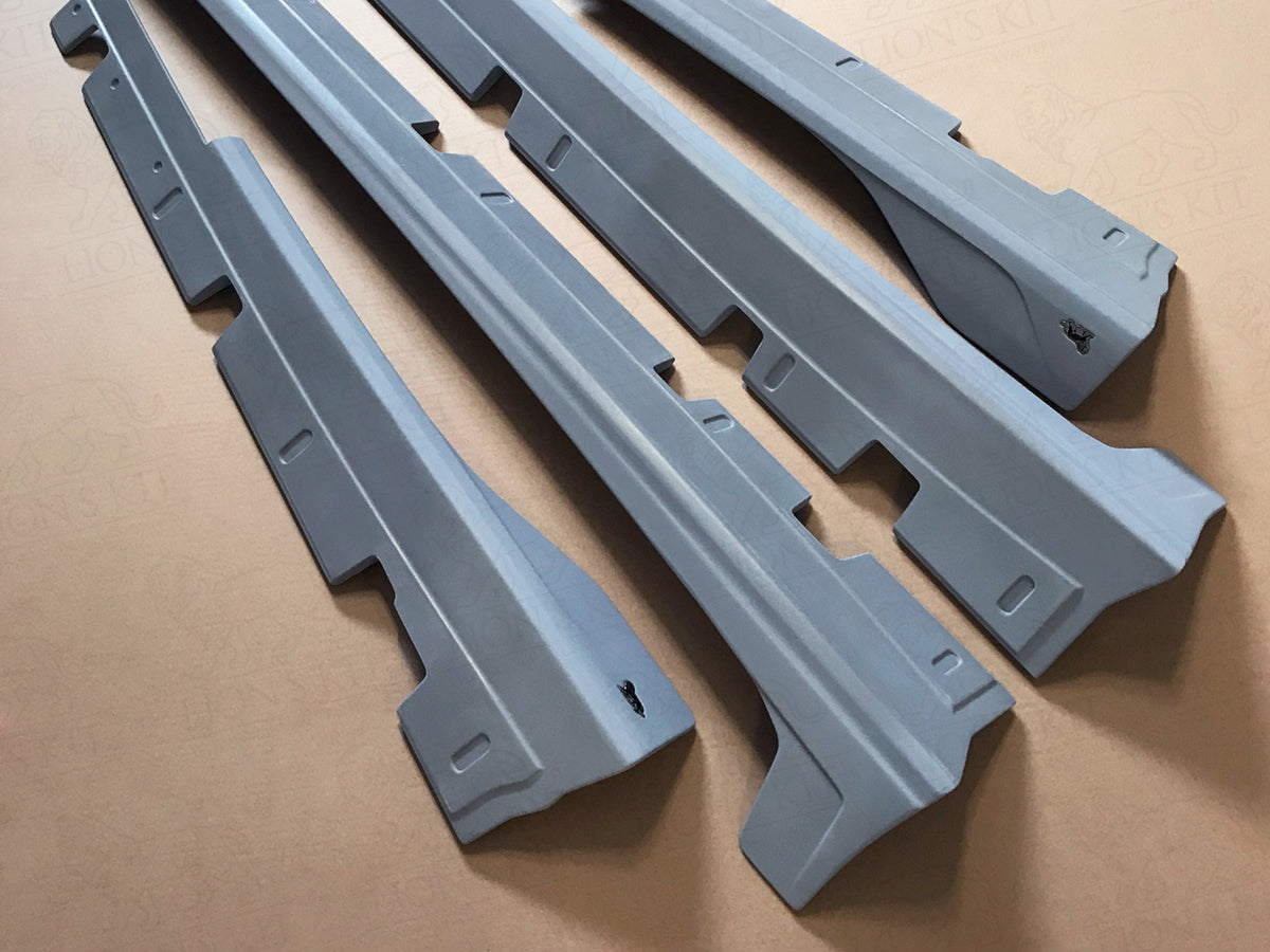 2015-23 Charger - Side Skirt Splitters V1