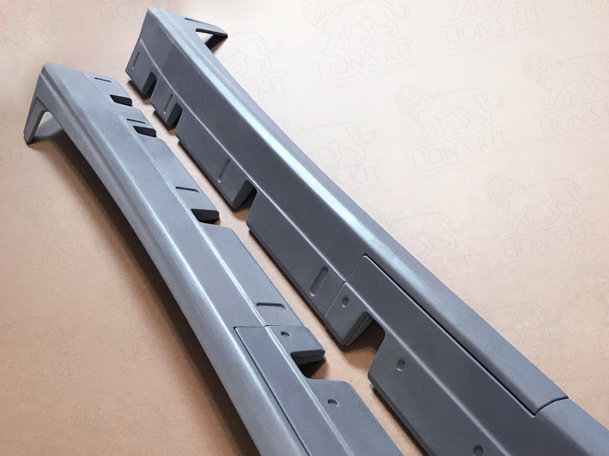 2015-23 Charger - Side Skirt Splitters V1