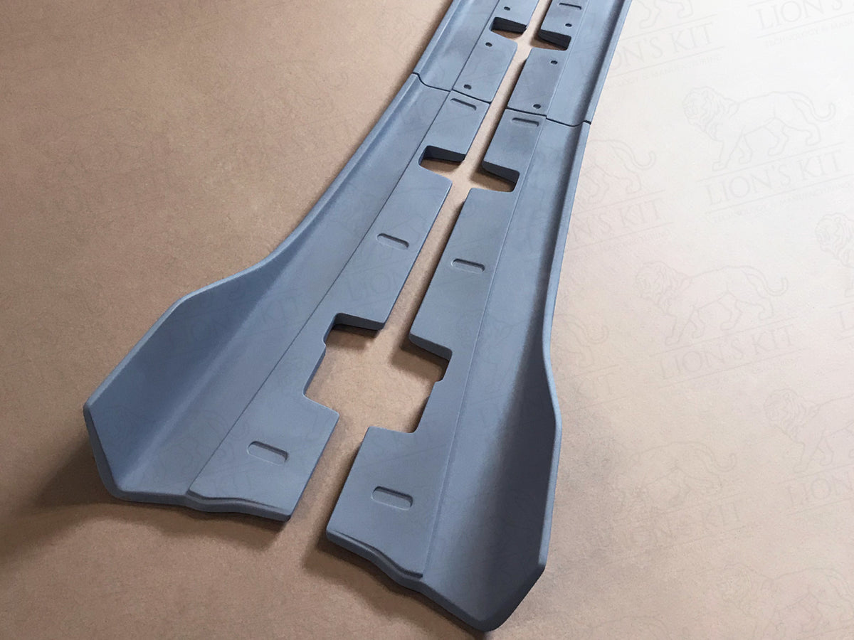 2015-23 Charger - Side Skirt Splitters V1
