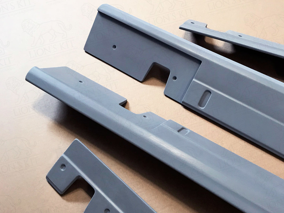 2015-23 Charger - Side Skirt Splitters V1