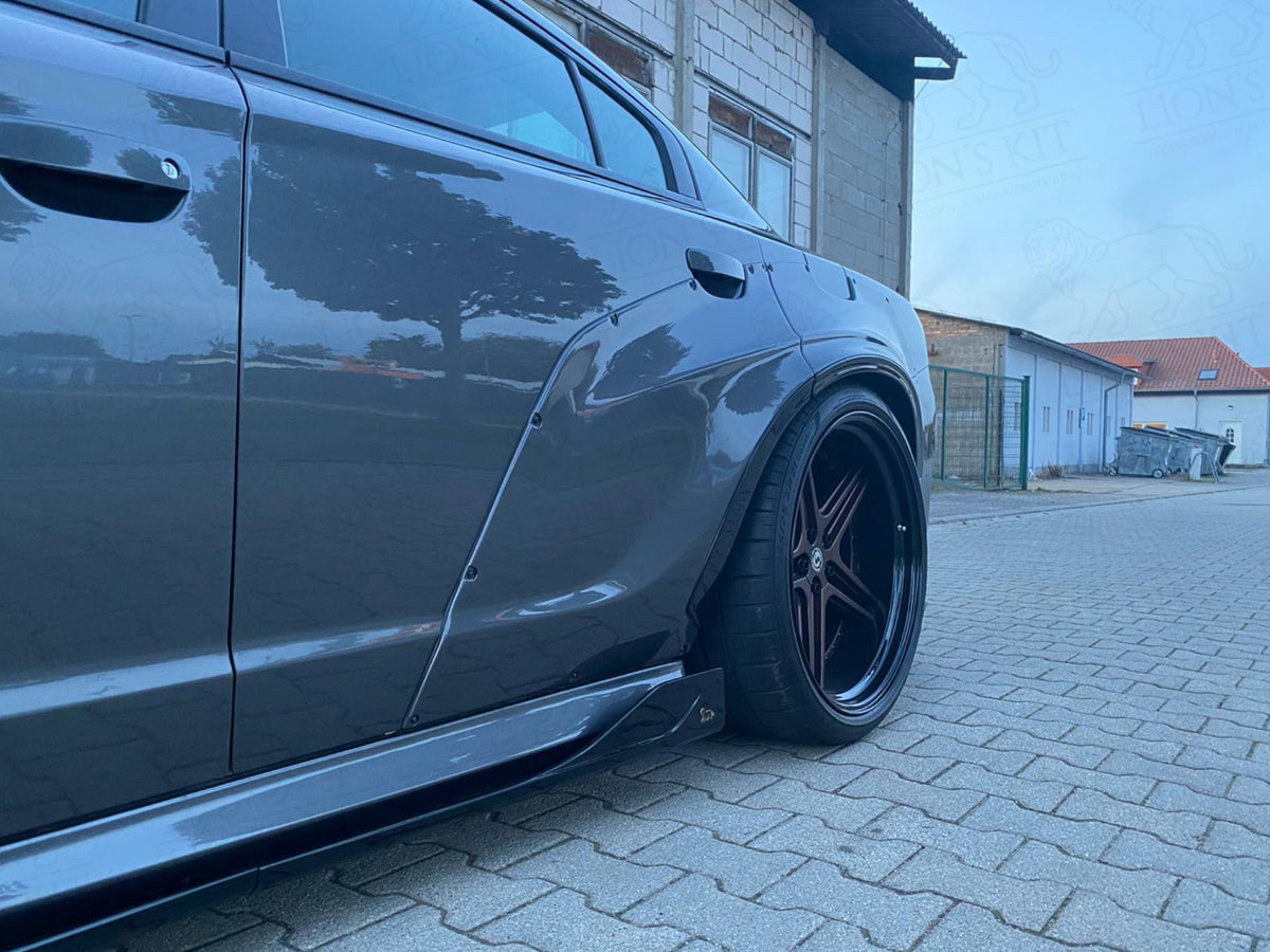 2015-23 Charger - Side Skirt Splitters V1