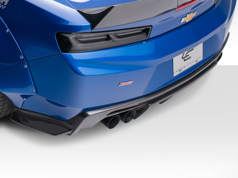 2016-24 Camaro - Grid Rear Valance Diffuser