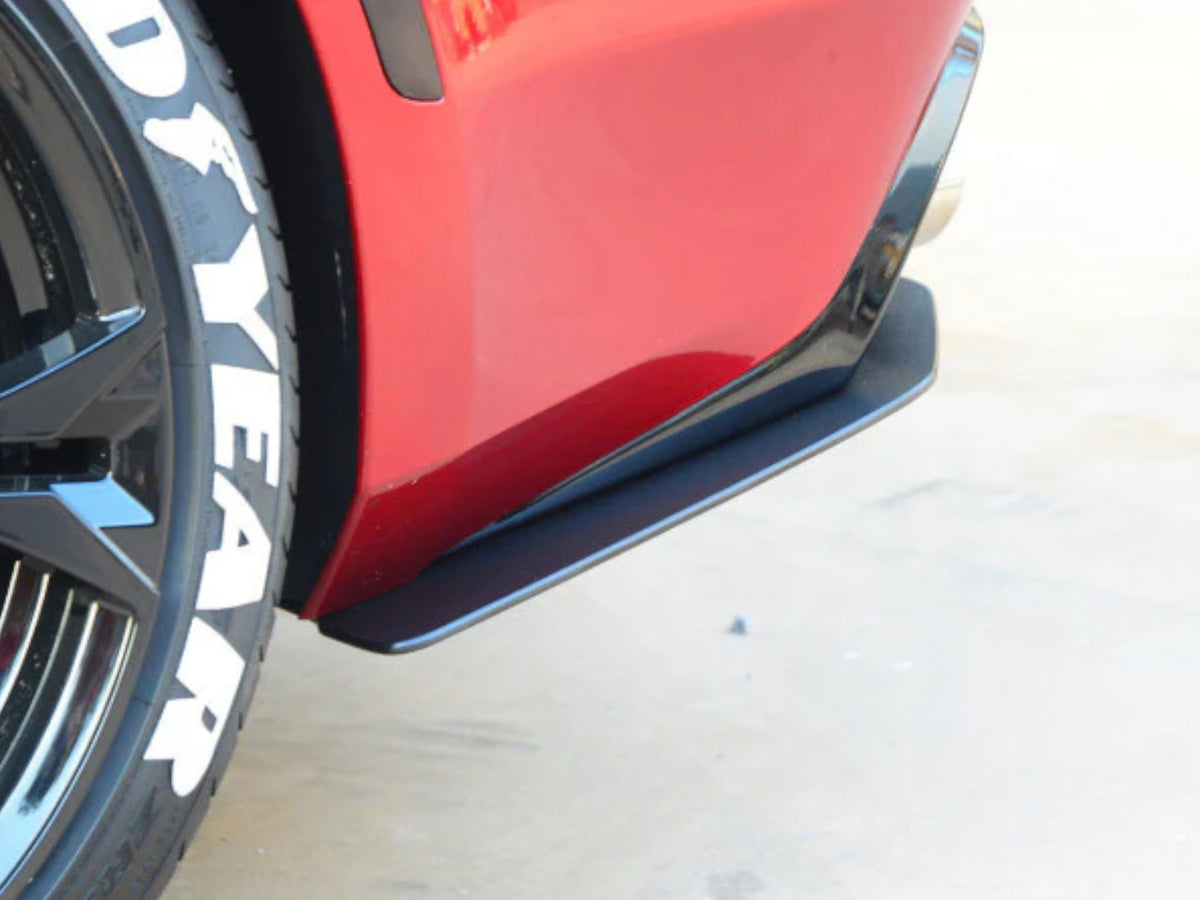 2016-24 Camaro - Rear Side Splitters