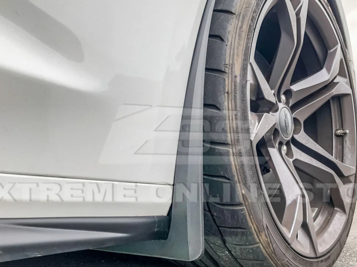 2016-24 Camaro - Rock Splash Guards