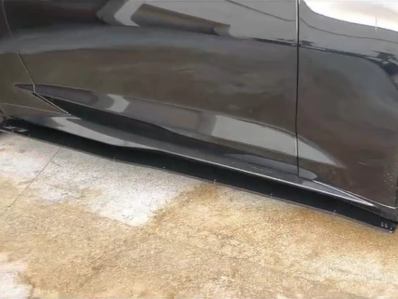2016-24 Camaro - Street Version Aluminum LED Side Splitters