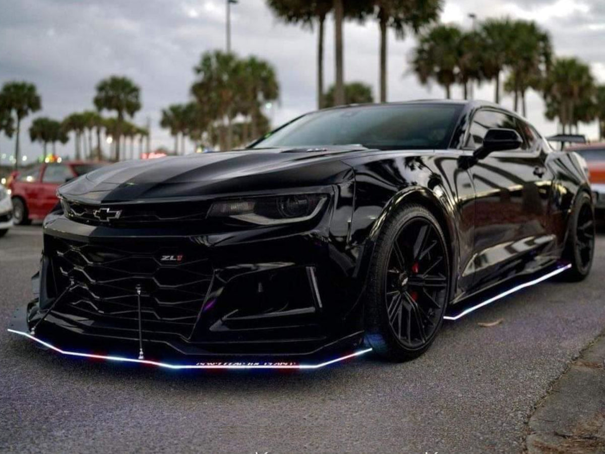 2016-24 Camaro - Street Version Aluminum LED Splitter
