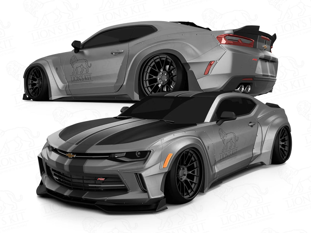 2016-24 Camaro RS - Widebody Kit V2