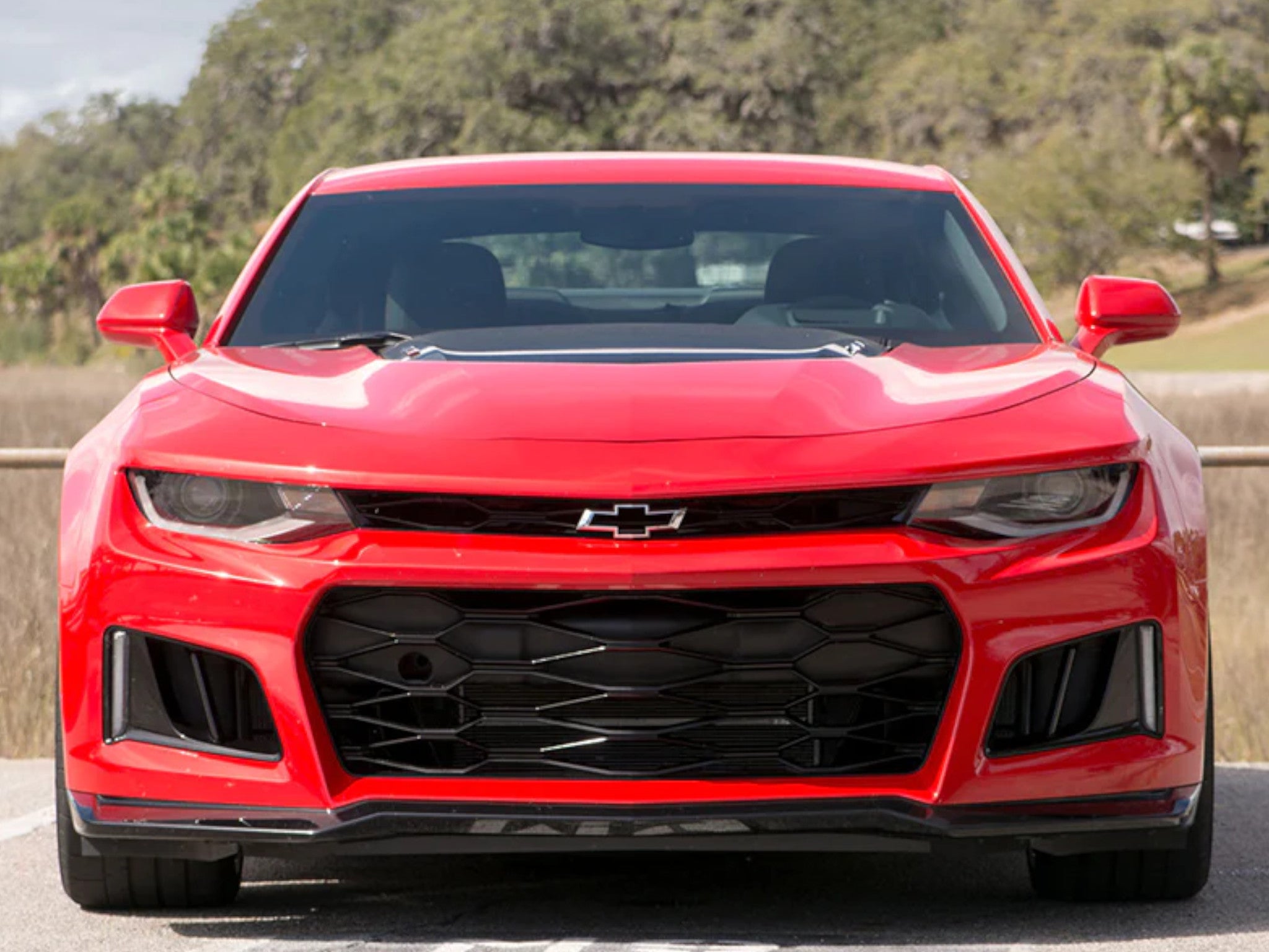 2016 24 Camaro ZL1 Conversion Front Bumper