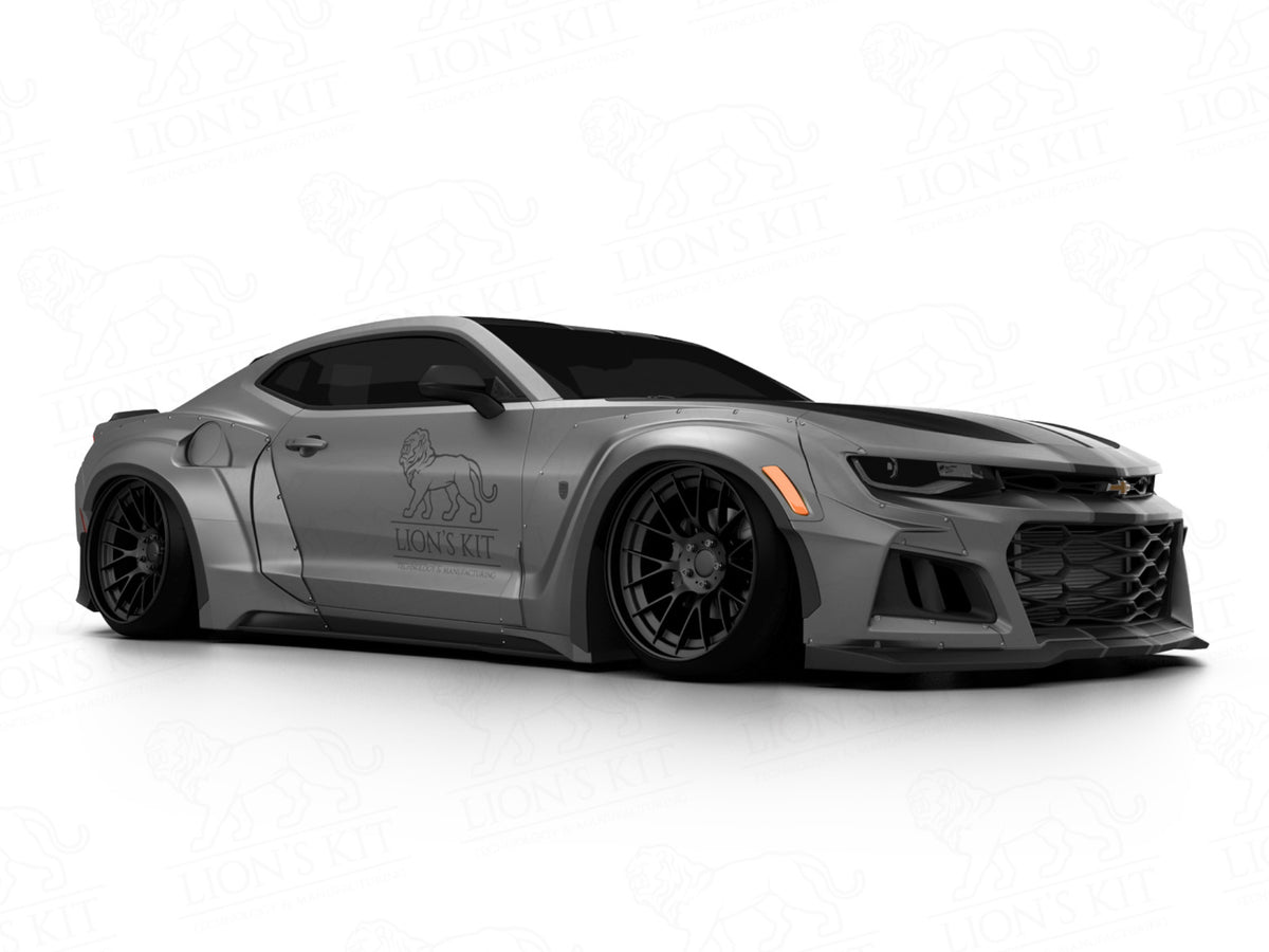 2016-24 Camaro ZL1 - Widebody Kit V2