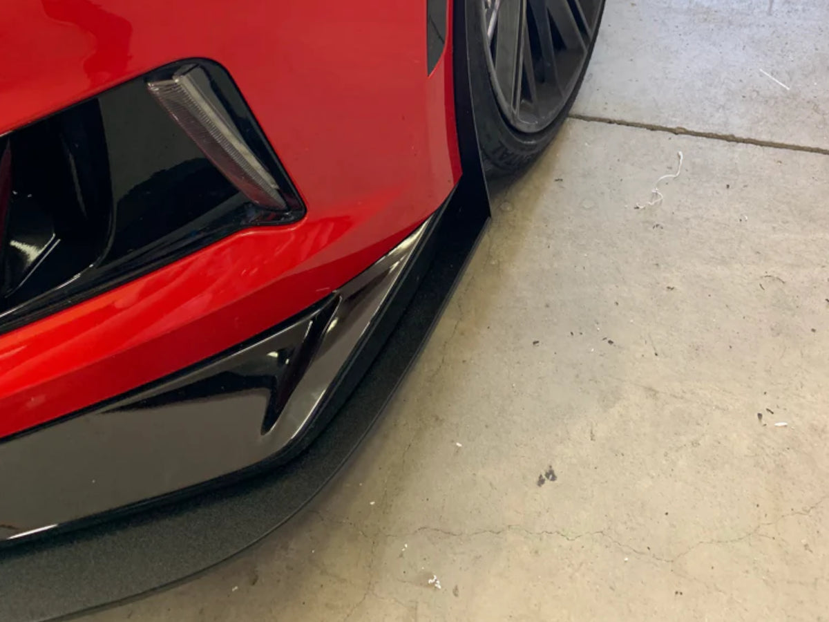 2017-24 Camaro ZL1 - Front Lip Splitter