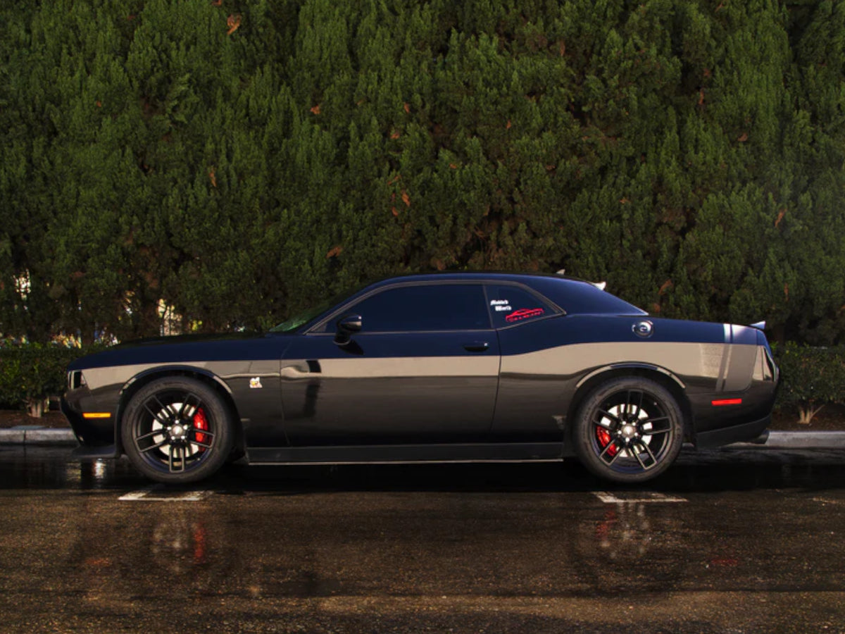 2019-23 Challenger RT Scat Pack - Side Skirt Splitters