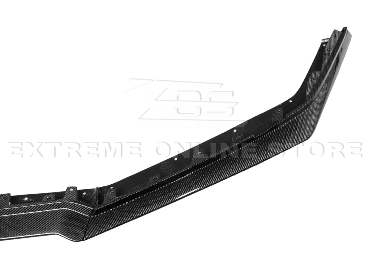 2020-24 Corvette Z06 - Front Aero Package - Front Lip - Dive Planes - Carbon Fiber