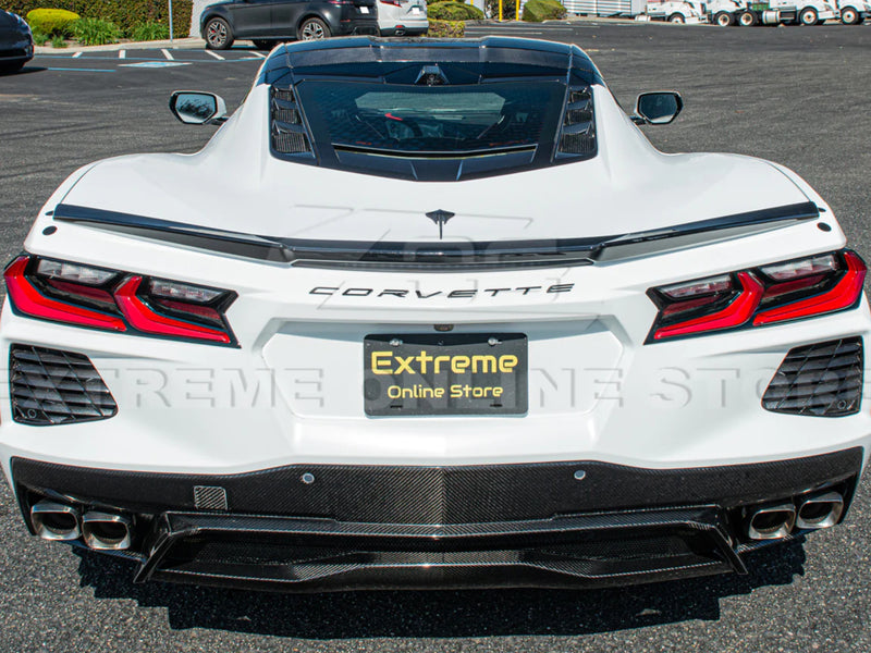2020-24 Corvette - Low Profile Rear Spoiler