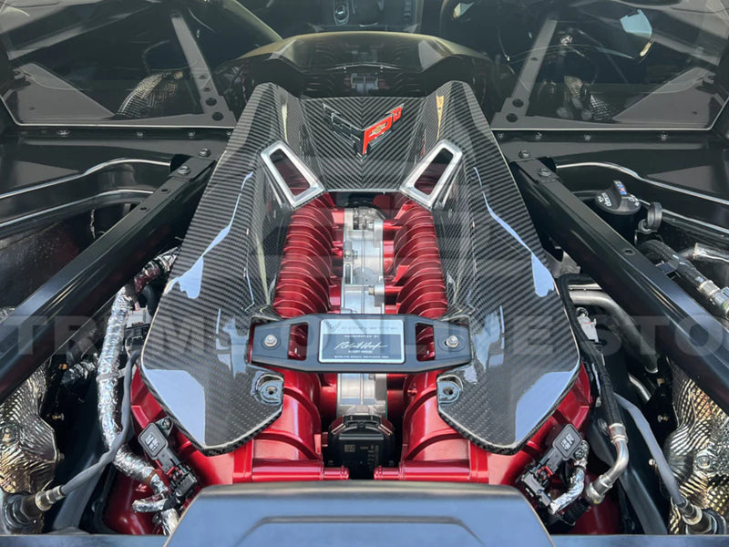 2020-24 Corvette Z06 - Engine Cover - Carbon Fiber