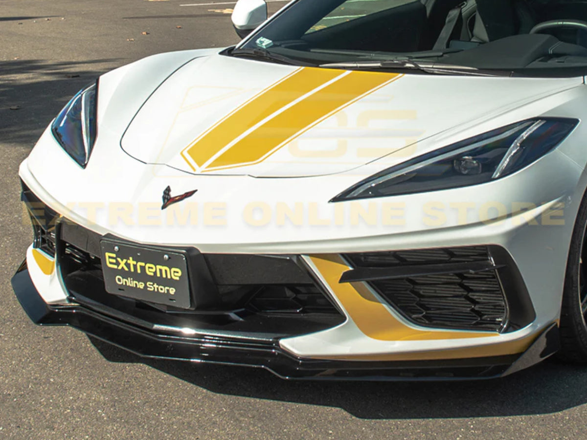 2020-24 Corvette - 5VM Style Front Lip V2
