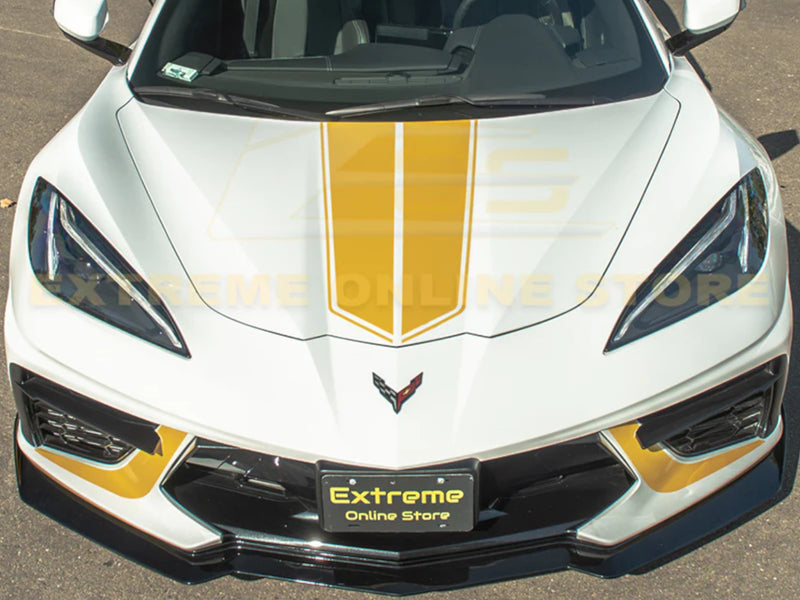 2020-24 Corvette - 5VM Style Front Lip V2