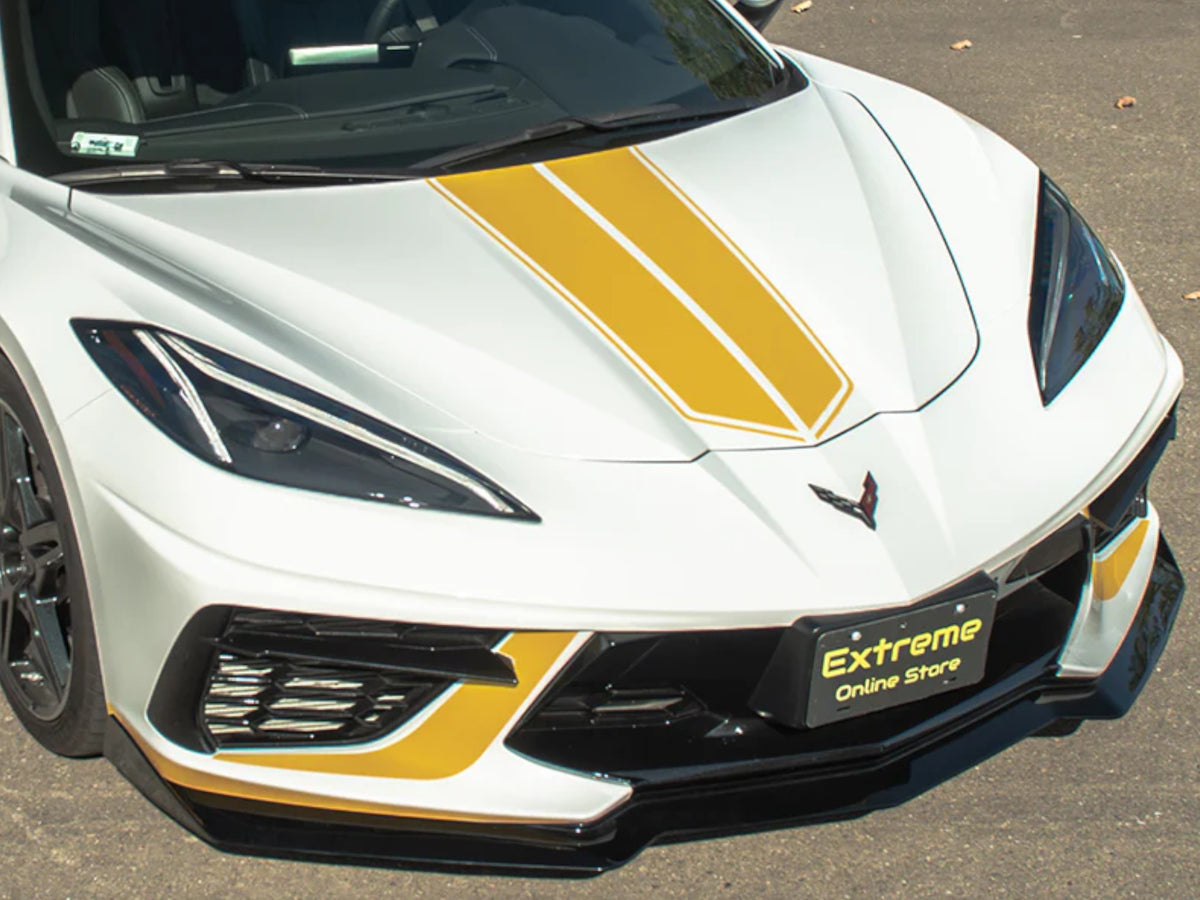 2020-24 Corvette - 5VM Style Front Lip V2