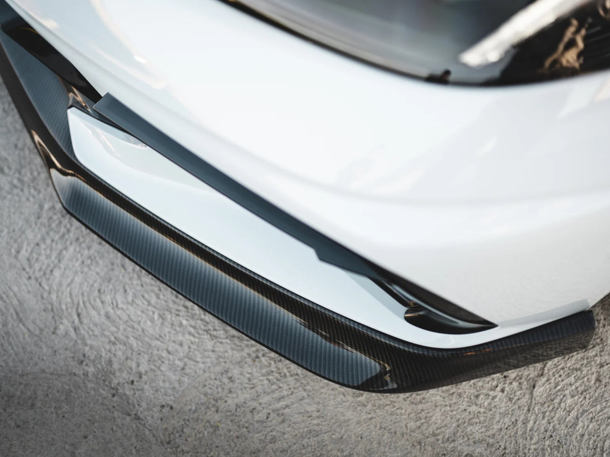 2020-24 Corvette - SHD Front Lip - Carbon Fiber