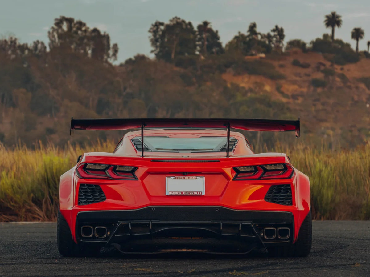 2020-24 Corvette - SHD Wing Spoiler - Carbon Fiber