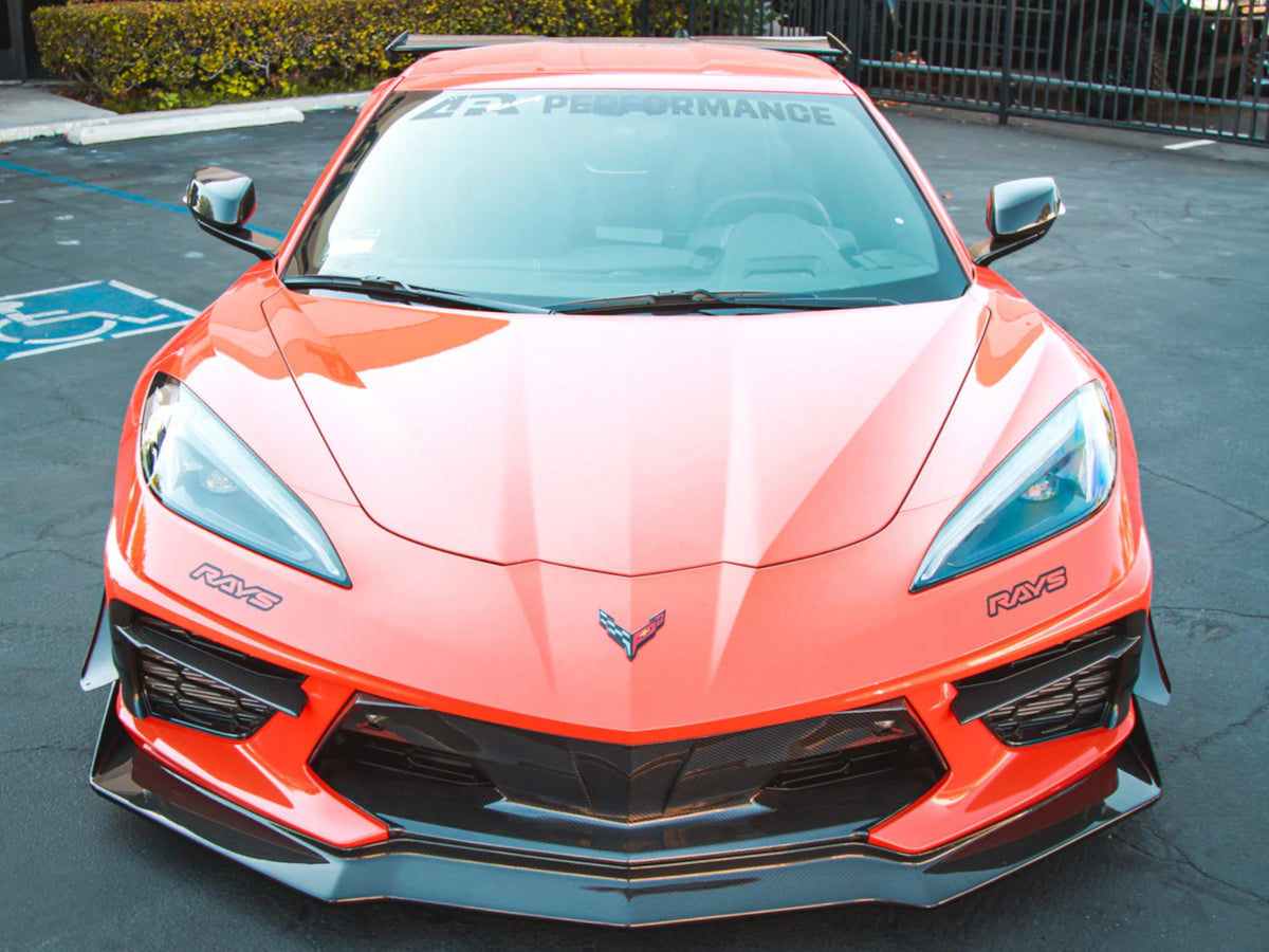 2020-25 Corvette - Front Lip - Carbon Fiber