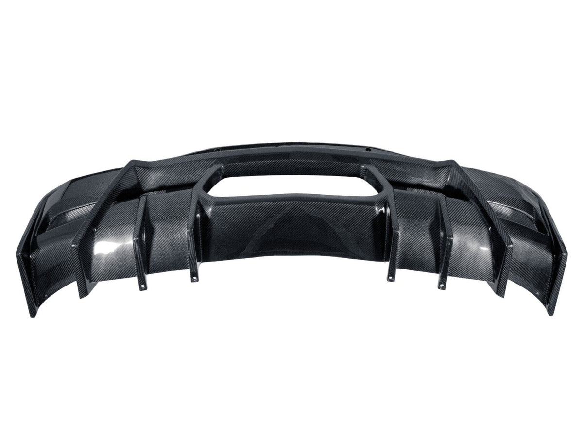 2020-25 Corvette - Rear Diffuser V2 - Carbon Fiber