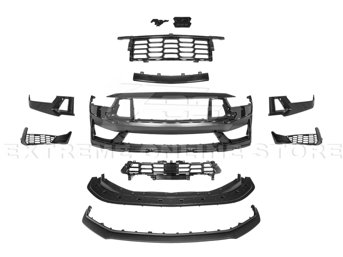 2024-26 Mustang - Dark Horse Style Front Bumper