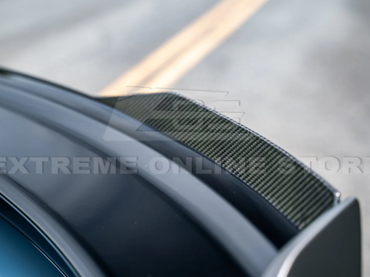 2024-25 Mustang Dark Horse - Wicker Bill - Carbon Fiber