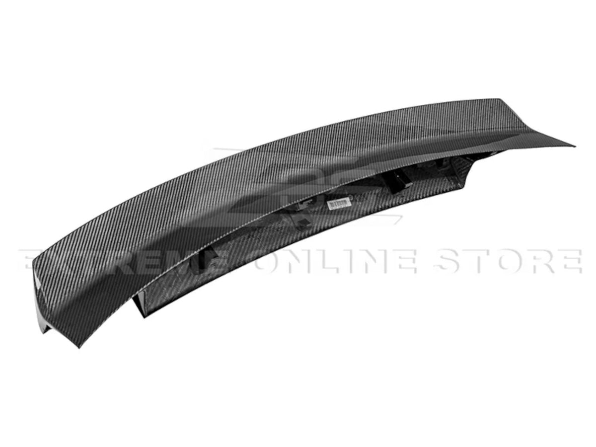 2024-25 Mustang - Integrated Ducktail Spoiler - Carbon Fiber