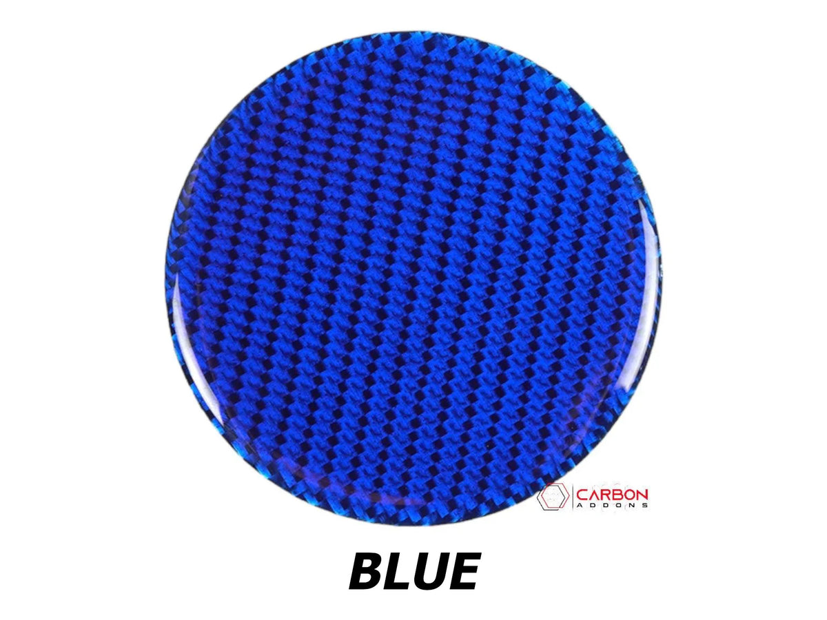 2008-23 Challenger - Side Mirror Covers - Carbon Fiber