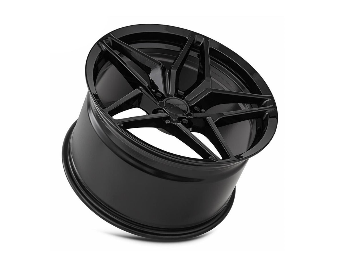 2005-19 Corvette - M755 Wheels - Gloss Black