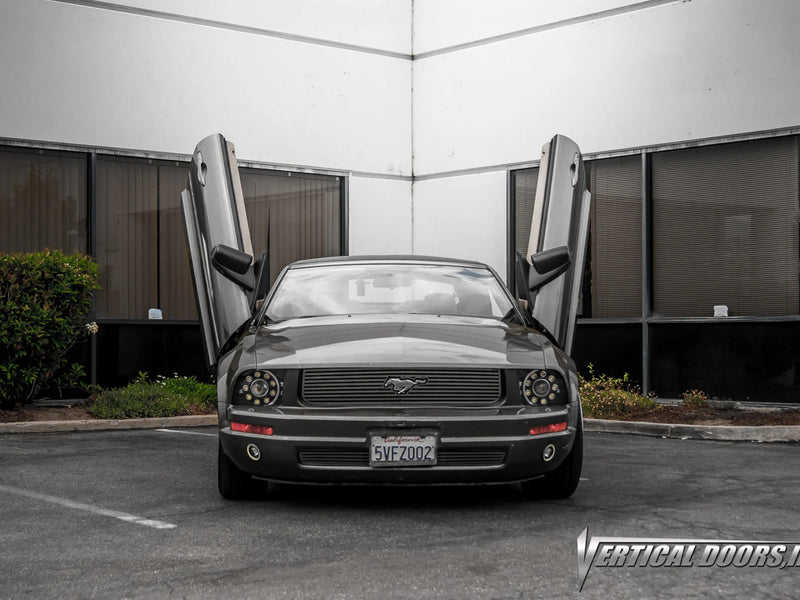 2005-10 Mustang - Vertical Lambo Doors