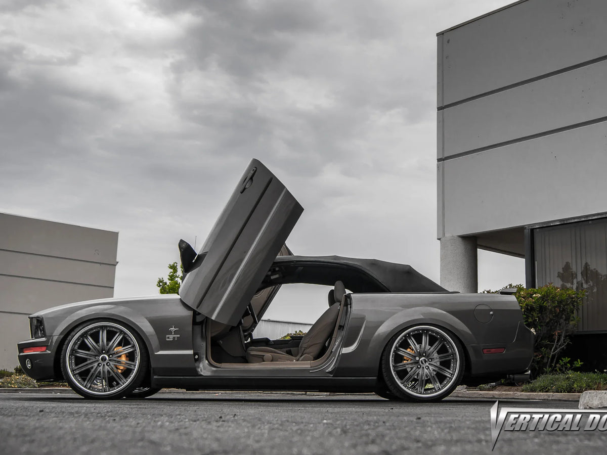 2005-10 Mustang - Vertical Lambo Doors