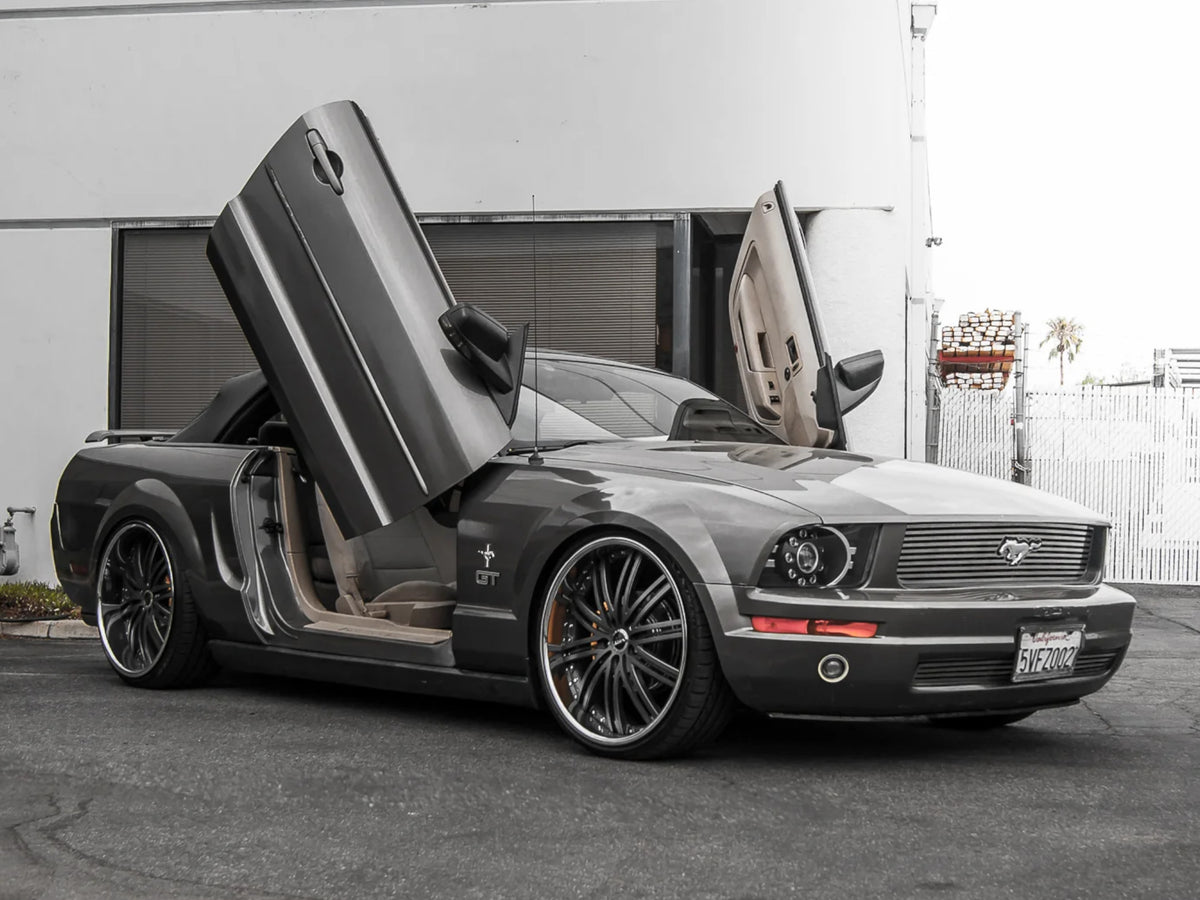 2005-10 Mustang - Vertical Lambo Doors