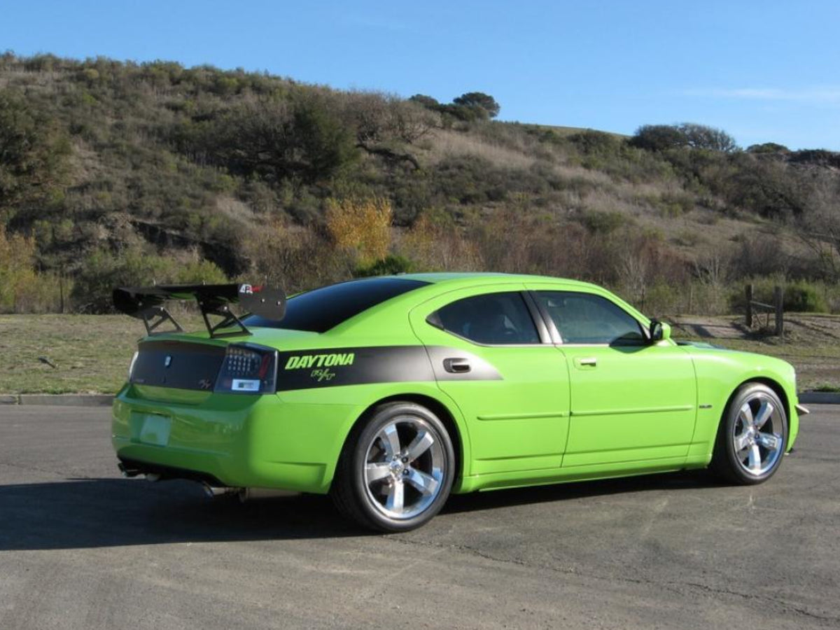 2006-10 Charger - GTC-300 Adjustable 67" Wing Spoiler - Carbon Fiber