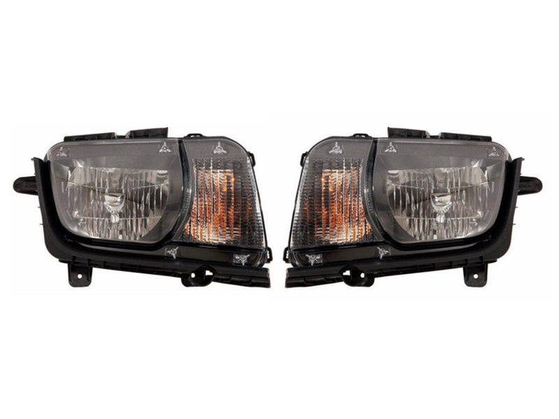 2010-13 Camaro - RGBW Halogen Headlights