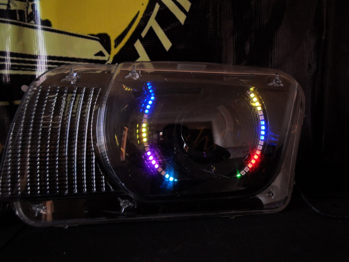 2010-13 Camaro - RGBW Halogen Headlights