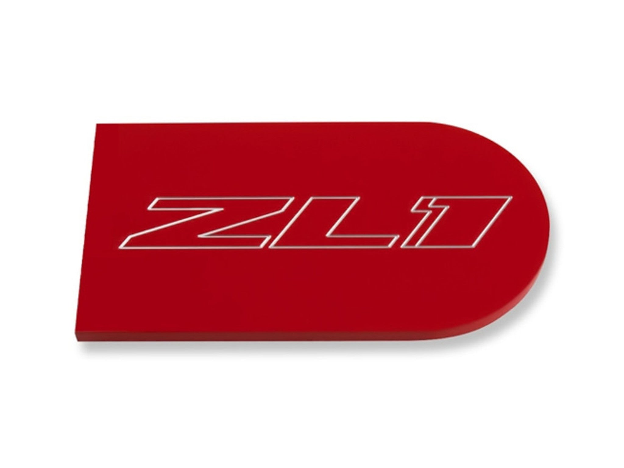 201015 Camaro Ignition Key Plate