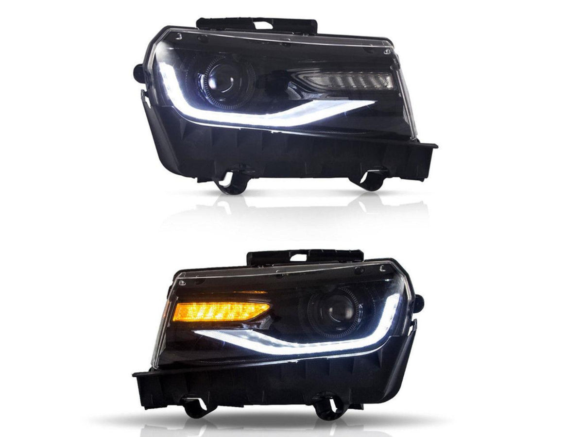 2010-15 Camaro - 6th Gen Style Headlights